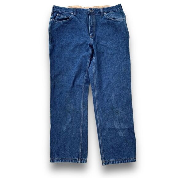 Duluth Trading Co. 100% Cotton Denim Jeans with Stains Men’s 40 x 32 - Picture 1 of 13